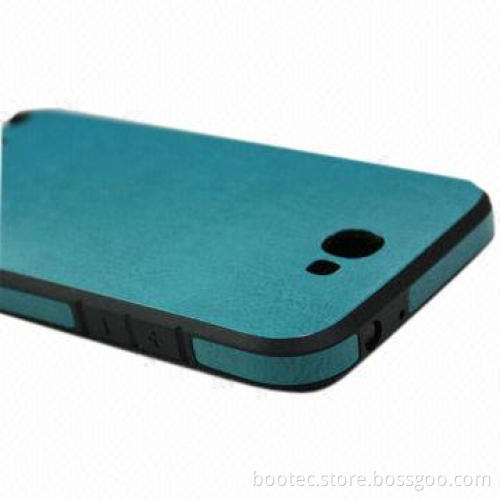 New PU Leather-coated and TPU Case for Samsung Note 2 7100, Various Colors, Patterns Available